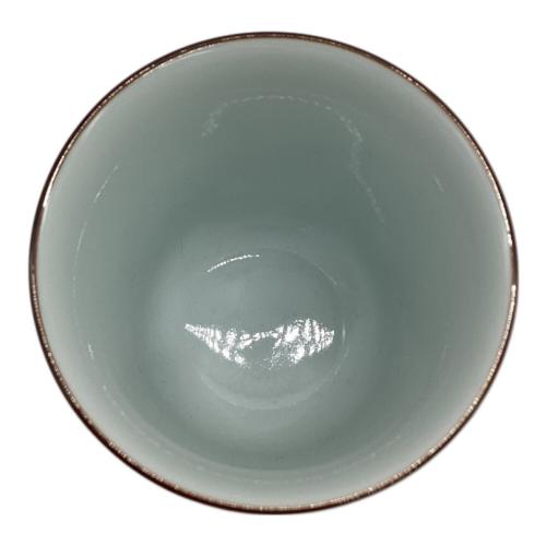 源右衛門窯 (ゲンエモンガマ) 湯呑み 古伊万里