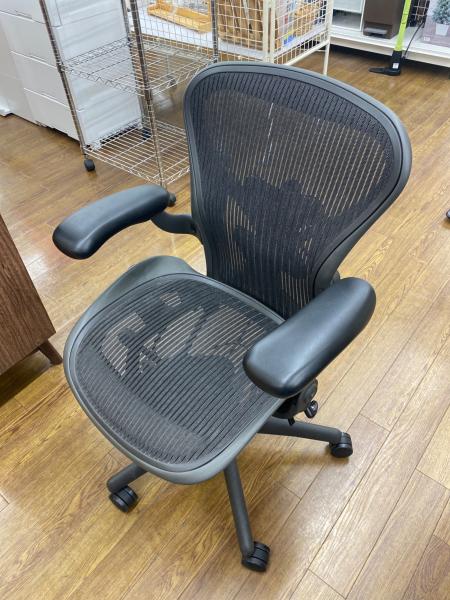Herman Miller (ハーマンミラー) アーロンチェア ブラック @ 1人掛け