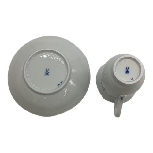 Meissen (マイセン) カップ&ソーサー 28572/28562 青い花