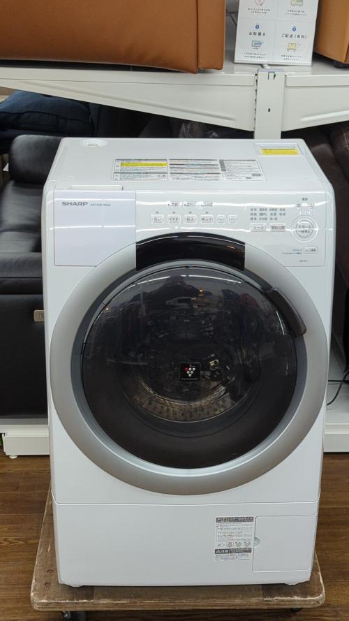 SHARP(シャープ) ドラム式洗濯乾燥機 ES-S7J-WL