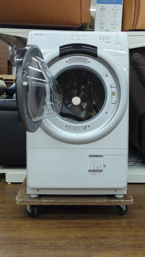 SHARP(シャープ) ドラム式洗濯乾燥機 ES-S7J-WL