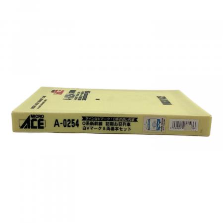 ★特価★マイクロエース　0系新幹線初期お召列車白Vマーク8両基本セット Amazon | マイクロエース Nゲージ 0系新幹線 初期お召列車 白Vマーク8