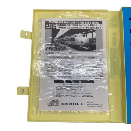 MICROACE 0254 0258系新幹線初期お召列車白Vマーク8両基本セット 1035011969212042_06_7026w.jpeg
