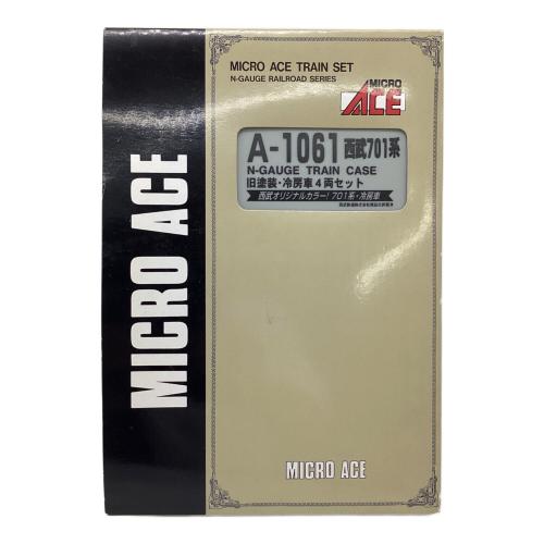 MICRO ACE（マイクロエース）Nゲージ 西武701系 旧塗装・冷房車4両セット A-1061