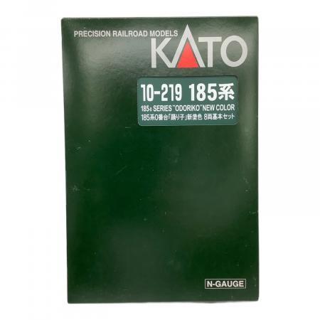 KATO（カトー）Nゲージ 185系0番台「踊り子」新塗色 8両基本セット 10