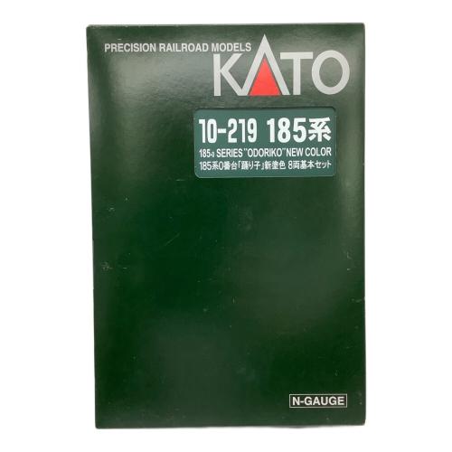 KATO（カトー）Nゲージ 185系0番台「踊り子」新塗色 8両基本セット 10-219 ※1両入替えあり