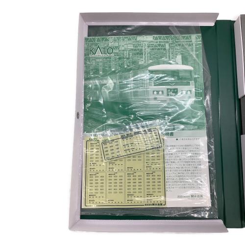 KATO（カトー）Nゲージ 185系0番台「踊り子」新塗色 8両基本セット 10-219 ※1両入替えあり