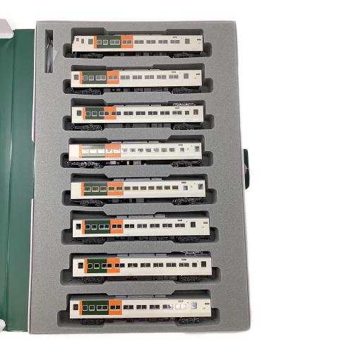 KATO（カトー）Nゲージ 185系0番台「踊り子」新塗色 8両基本セット 10-219 ※1両入替えあり