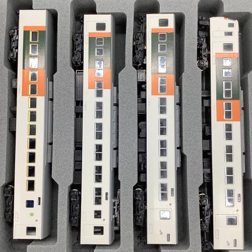 KATO（カトー）Nゲージ 185系0番台「踊り子」新塗色 8両基本セット 10-219 ※1両入替えあり