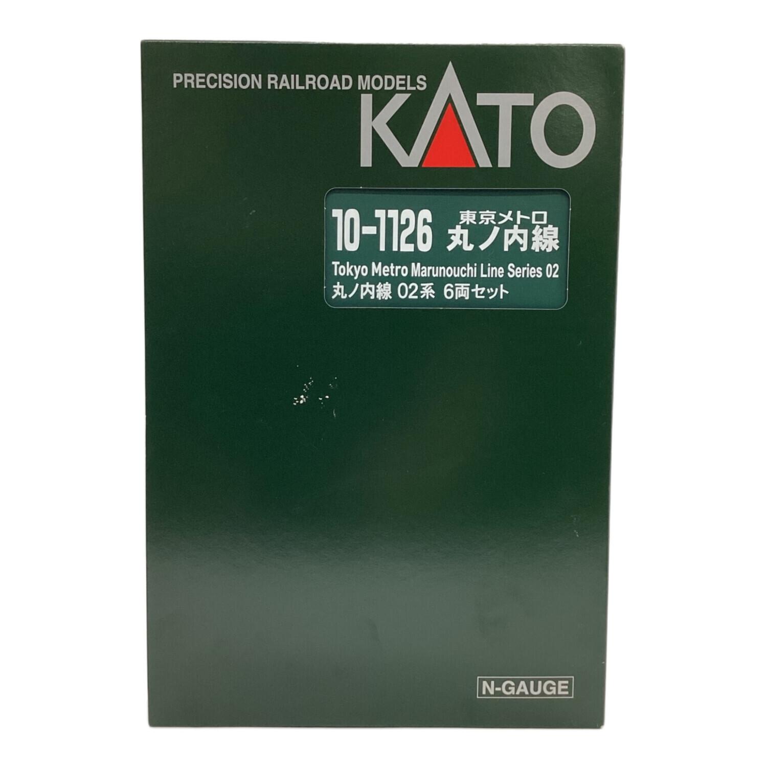 Nゲージ 東京メトロ丸ノ内線 02系 6両セット 10-1126｜トレファクONLINE