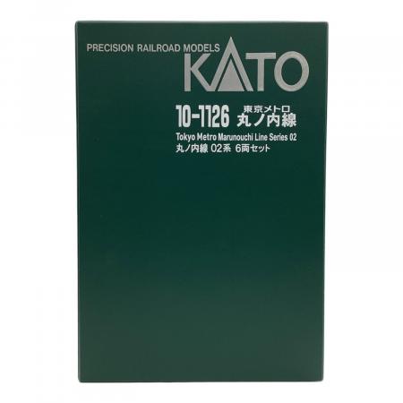 Nゲージ 東京メトロ丸ノ内線 02系 6両セット 10-1126｜トレファクONLINE