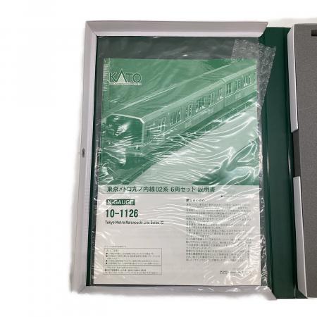 【Nゲージ】東京メトロ丸ノ内線6両セット Nゲージ 東京メトロ丸ノ内線 02系 6両セット 10-1126｜トレファクONLINE