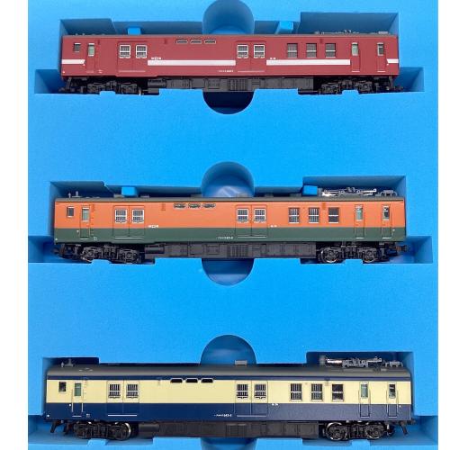 MICRO ACE（マイクロエース）Nゲージ イベンド限定 クモユニ143 幕張電車区 3色セット A-3291