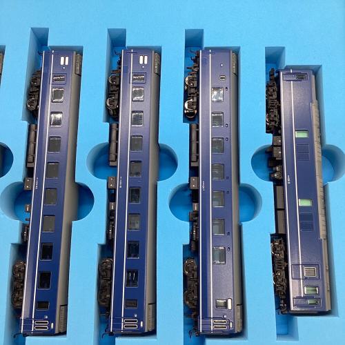 MICRO ACE（マイクロエース）Nゲージ 国鉄24系24型 寝台客車 特急「富士」7両基本セット A-2952