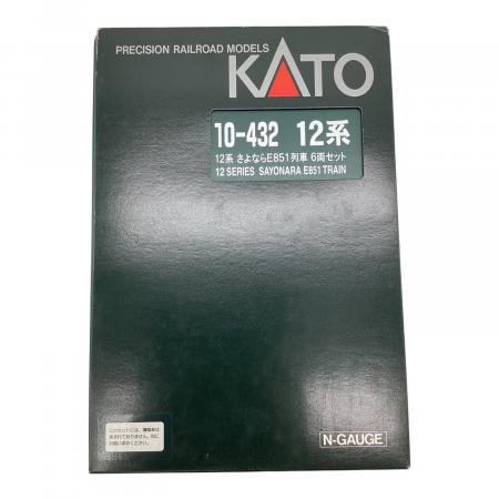 KATO（カトー）Nゲージ 12系 さよならE851列車 6両セット 10-432