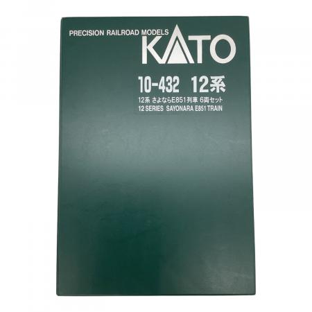 KATO（カトー）Nゲージ 12系 さよならE851列車 6両セット 10-432