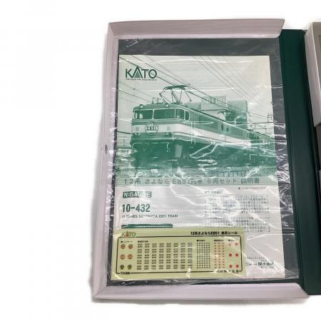 KATO（カトー）Nゲージ 12系 さよならE851列車 6両セット 10-432