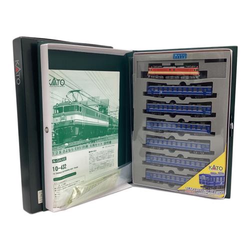 KATO（カトー）Nゲージ 12系 さよならE851列車 6両セット 10-432 ＊動力車（E851）付き