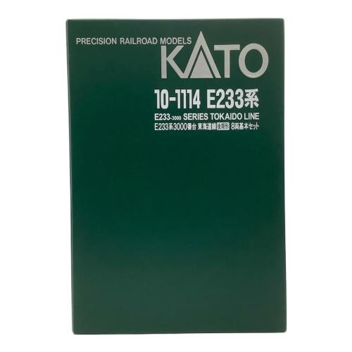 KATO（カトー）Nゲージ E233系3000番台 東海道線後期形 8両基本セット 10-1114 ※2両入替えあり