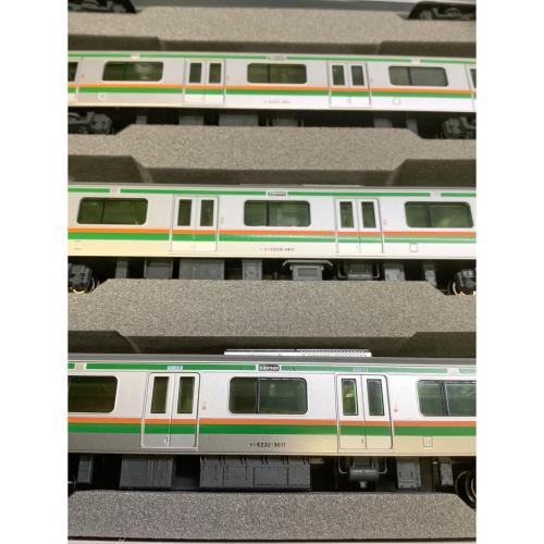 KATO（カトー）Nゲージ E233系3000番台 東海道線後期形 8両基本セット 10-1114 ※2両入替えあり