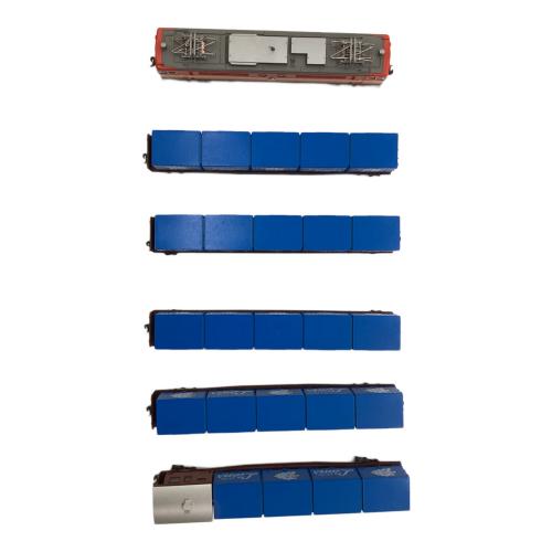 鉄道模型 Nゲージ 関水金属(KATO) 西武E851系+レオコンテナ