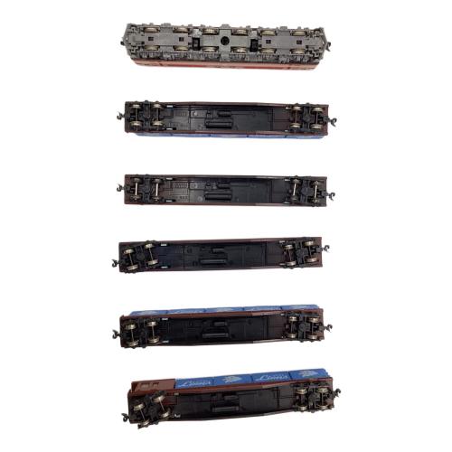 Nゲージ 西武鉄道 E851形 レオコンテナ貨車 6両編成｜トレファクONLINE