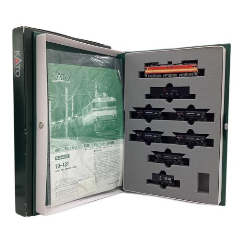 KATO（カトー）Nゲージ 西武 E851 セメント車両 8両セット 10-431