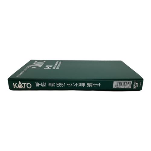 KATO（カトー）Nゲージ 西武 E851 セメント車両 8両セット 10-431