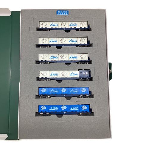 レオコンテナ4輌セット　Nゲ-ジ JR コンテナ列車増結セット｜製品情報｜製品検索｜鉄道模型