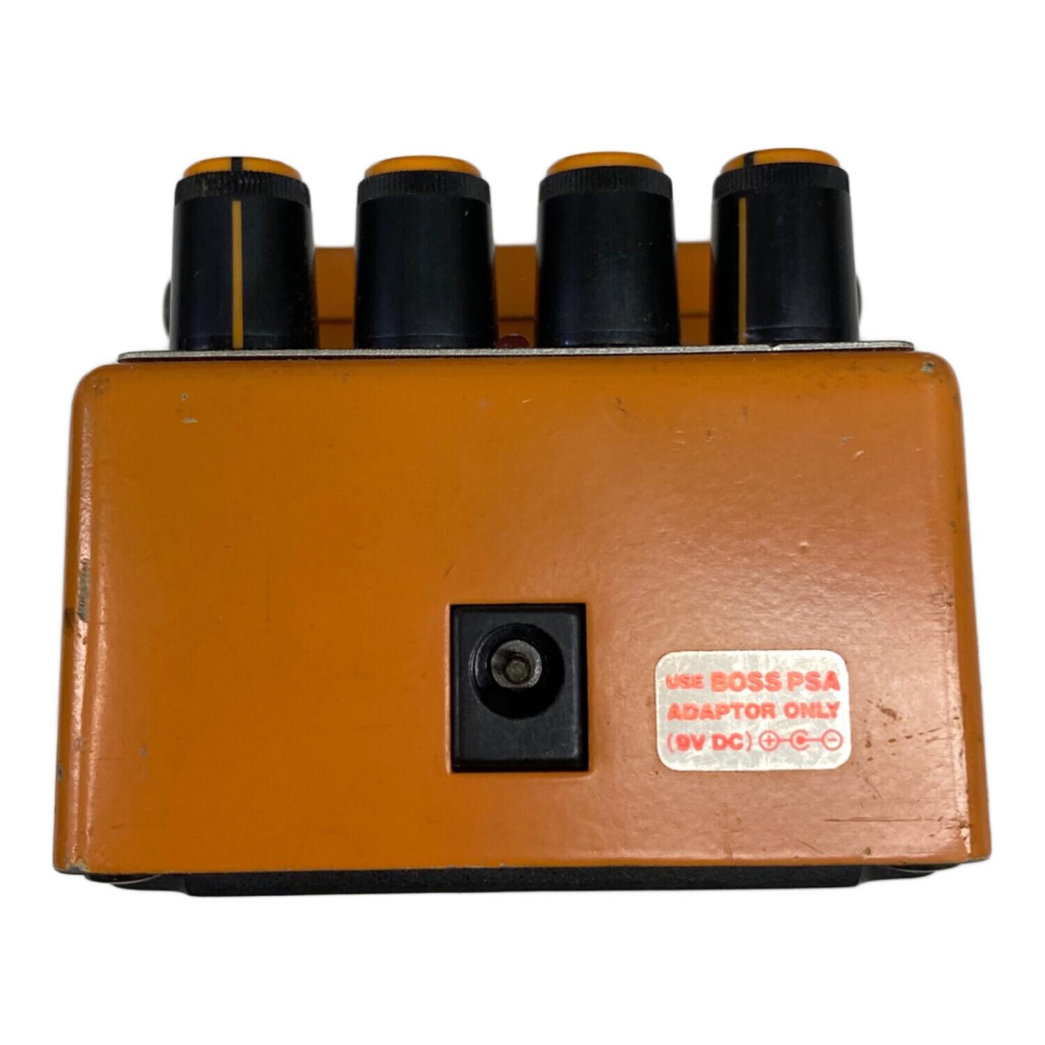 BOSS (ボス) ターボディストーション オレンジ 日本製 DS-2