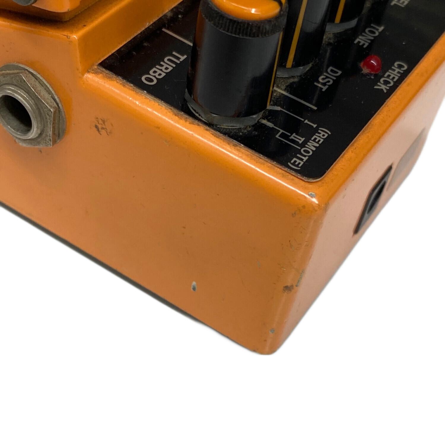 BOSS (ボス) ターボディストーション オレンジ 日本製 DS-2