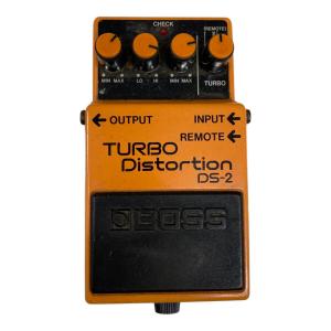 BOSS (ボス) ターボディストーション オレンジ 日本製 DS-2