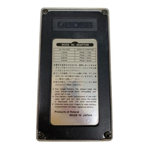 BOSS (ボス) ターボディストーション オレンジ 日本製 DS-2