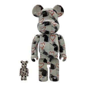 Brandalism (ブランダリズム) BE@RBRICK LOVE RAT 100% & 400%（ベアブリック ラブ ラット） MEDICOM TOY
