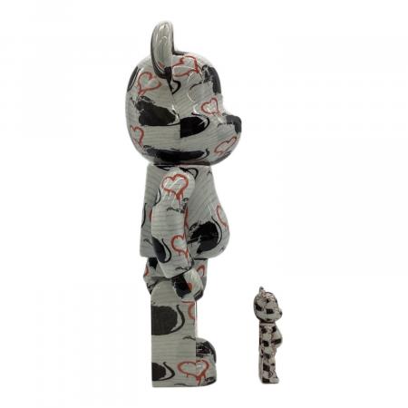 Brandalism (ブランダリズム) BE@RBRICK LOVE RAT 100% & 400%（ベア
