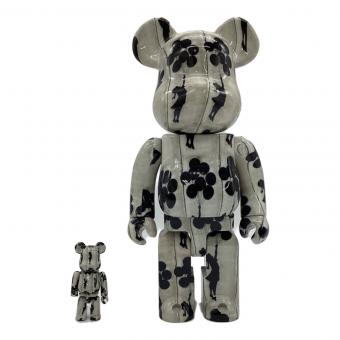Brandalism (ブランダリズム) BE@RBRICK FLYING BALLOONS GIRL 100% & 400%（ベアブリック フライング バルーンズ ガール）MEDICOM TOY