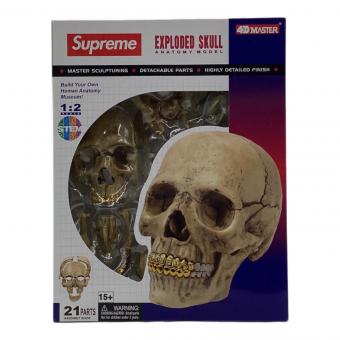 Supreme(シュプリーム) 4D Model Human Skull（4D モデル ヒューマン スカル）