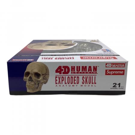 SUPREME (シュプリーム) / 4D MODEL HUMAN SKULL Supreme(シュプリーム) 4D Model Human Skull（4D モデル ヒューマン