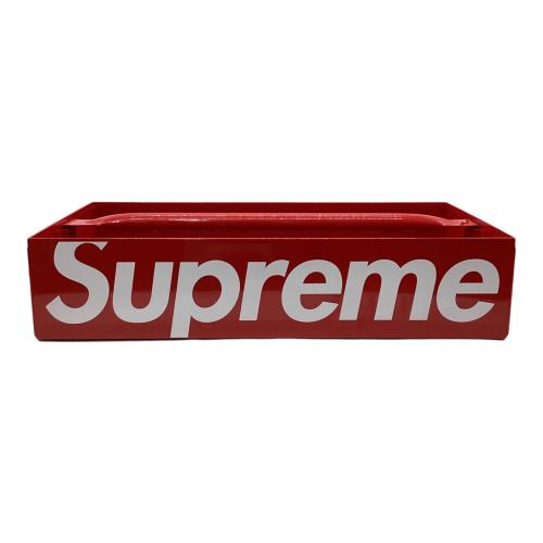 SUPREME (シュプリーム) Mac Tools Tote Tray Red（マック ツールズ トート トレー レッド）