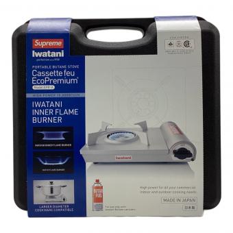 Supreme (シュプリーム) Iwatani（イワタニ）Portable Butane Stove "Silver"（ポータブルストーブ シルバー）