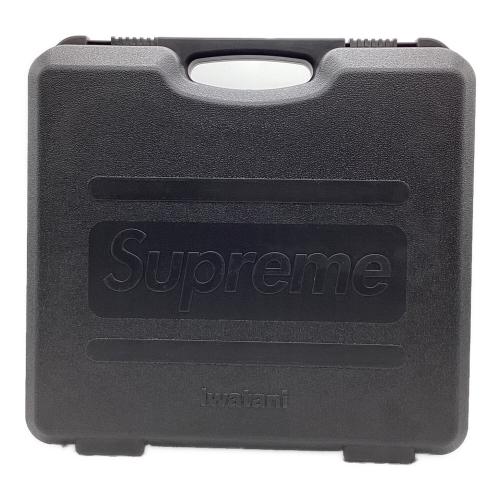 Supreme (シュプリーム) Iwatani（イワタニ）Portable Butane Stove "Silver"（ポータブルストーブ シルバー）