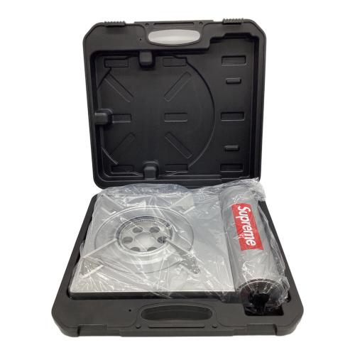 Supreme (シュプリーム) Iwatani（イワタニ）Portable Butane Stove "Silver"（ポータブルストーブ シルバー）