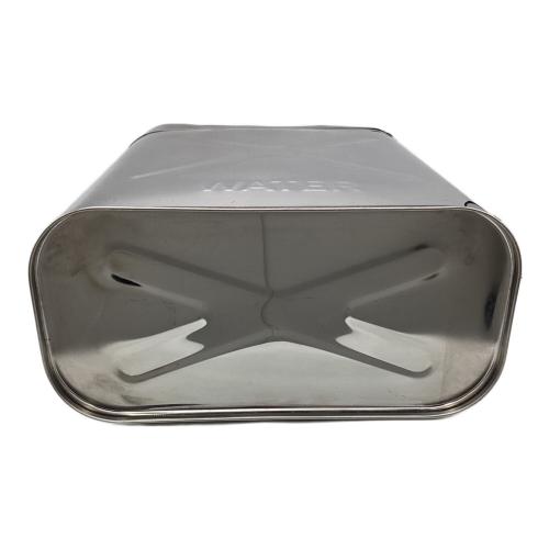 Supreme (シュプリーム) Swiss Link Stainless Steel 20L Water Can（スイス リンク ステンレス 20L ウォーター カン）