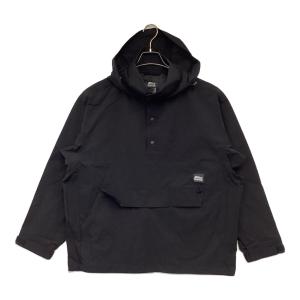 Abu Garcia (アブガルシア) フィッシングウェア ウォーター レジスタント フィッシング アノラック メンズ SIZE L ブラック