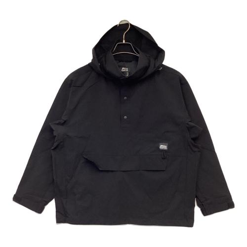 Abu Garcia (アブガルシア) フィッシングウェア ウォーター レジスタント フィッシング アノラック メンズ SIZE L ブラック