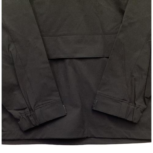 Abu Garcia (アブガルシア) フィッシングウェア ウォーター レジスタント フィッシング アノラック メンズ SIZE L ブラック