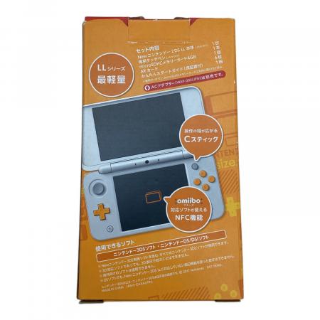 Nintendo (ニンテンドー) New 2DS LL ホワイト×オレンジ 動作確認済み