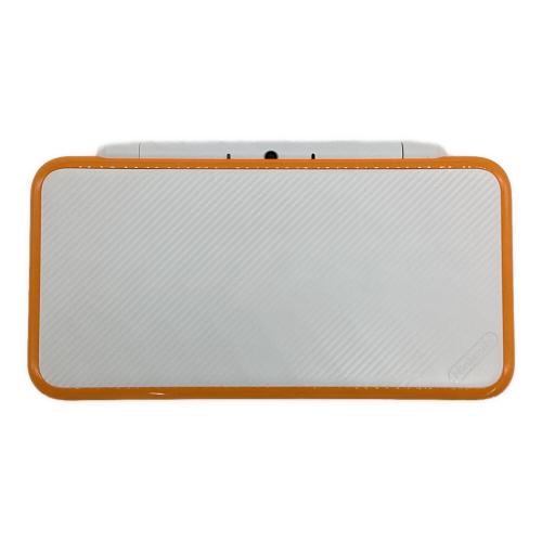 Nintendo (ニンテンドー) New 2DS LL ホワイト×オレンジ 動作