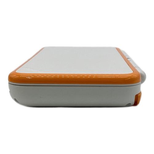 Nintendo (ニンテンドー) New 2DS LL ホワイト×オレンジ 動作