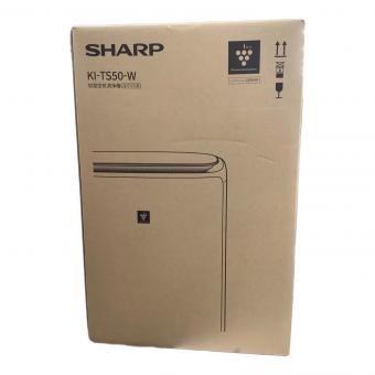 SHARP (シャープ) 加湿空気清浄機 2024年製 KI-TS50-W 13畳用 程度S(未使用品) 未使用品